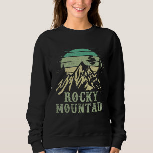 Sudadera Mercancía del Parque Nacional Montañas Rocosas Mon
