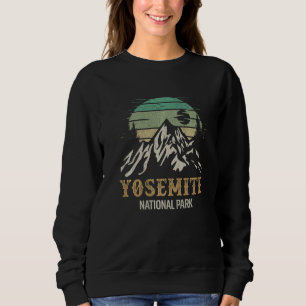 Sudadera Mercancía del Parque Nacional Yosemite Recuerdo de