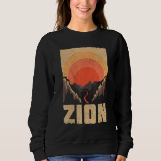 Sudadera Mercancía del Parque Nacional Zion Recuerdo de Sen