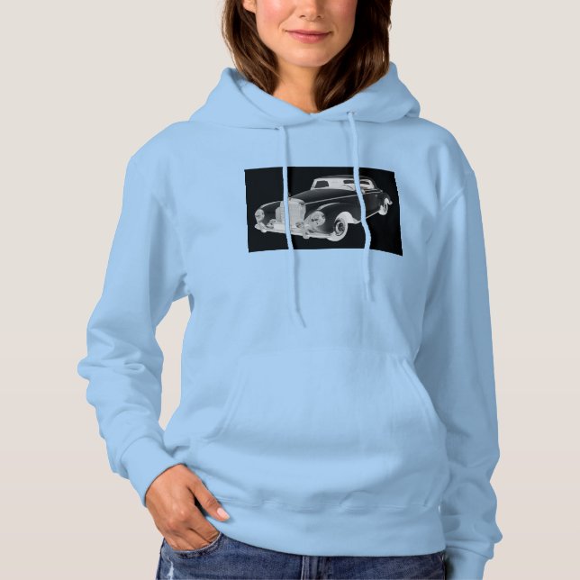 Sudadera Mercedes Benz 300 Luxury Car Art (Anverso)