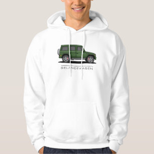 Sudadera Mercedes Benz 4x4 SUV Auto de lujo G Wagon