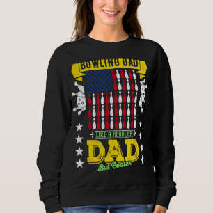 Sudadera Merch Bowling A Papá Le Gusta Un Papá Regular Pero