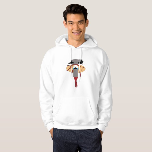 Sudadera Merch con el logotipo de SEANZILLA Piercing (Anverso completo)