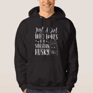 Sudadera Merch For Husky Dog