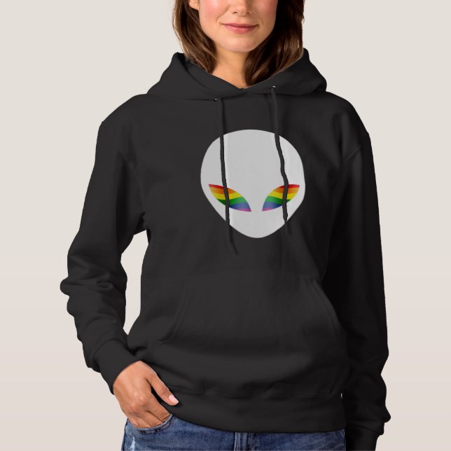 Sudadera Merchandise Equality Apparel Lesbian Outfit Trans  (Anverso)