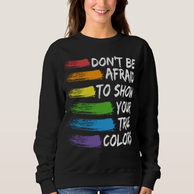 Sudadera Merchandise Equality Apparel Lesbian Outfit Trans  (Anverso)
