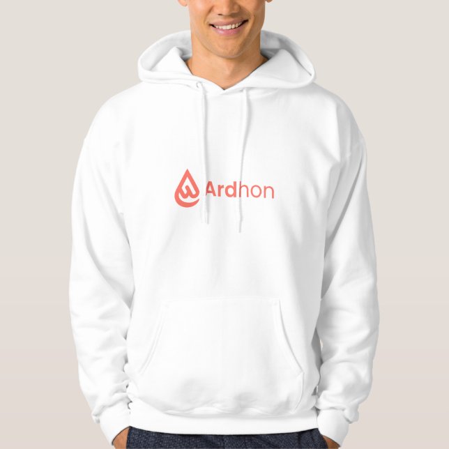 Sudadera merchandising de la marca Ardhon - lleva tu estilo (Anverso)