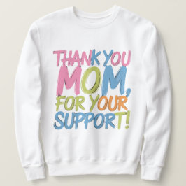 Sudadera merci maman