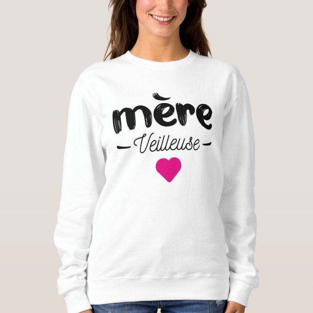 Sudadera Mere veilleuse (Anverso)
