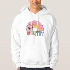 Sudadera "Merece la pena el arcoiris florece con la camiset