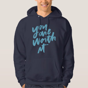 Sudadera Mereces la pena