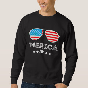 Sudadera Merica Libertad Usa Patriótico Vintage 2