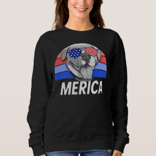 Sudadera Merica Pit Bull America Pitbull Dog Hombres Mujere