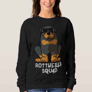 Sudadera Merica Rottweiler Dog Mom Dog Dad Love R