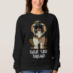 Sudadera Merica Shih Tzu Perro Mamá Perro Papá Amar R