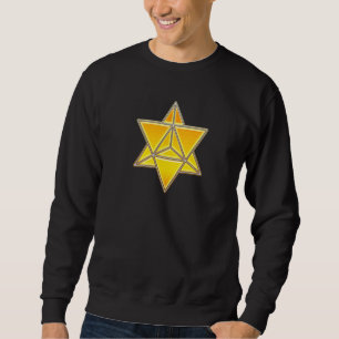 Sudadera Merkaba Geometría Sagrada Yoga Espiritualidad Medi