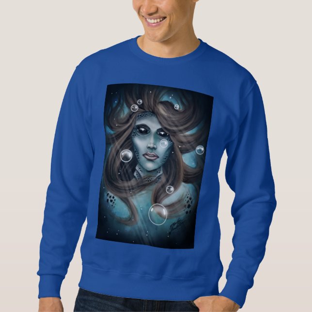 Sudadera Mermaid (Anverso)