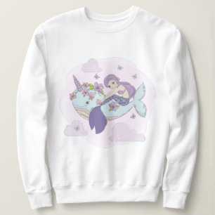 Sudadera Mermaid