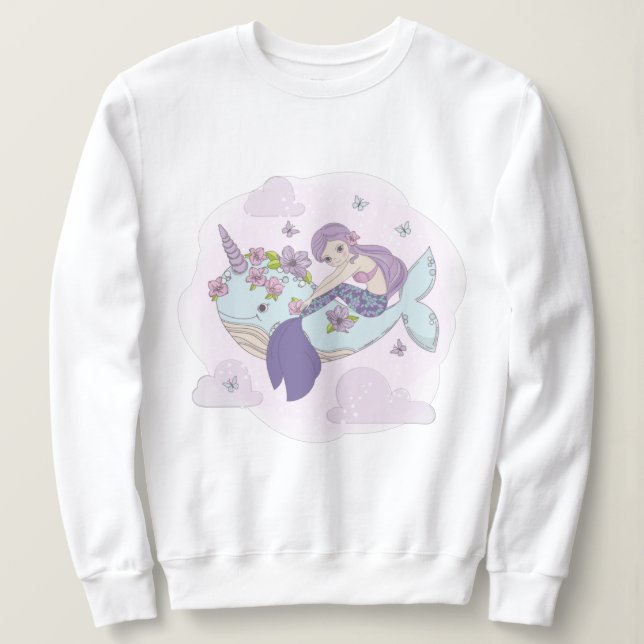 Sudadera Mermaid (Anverso del diseño)