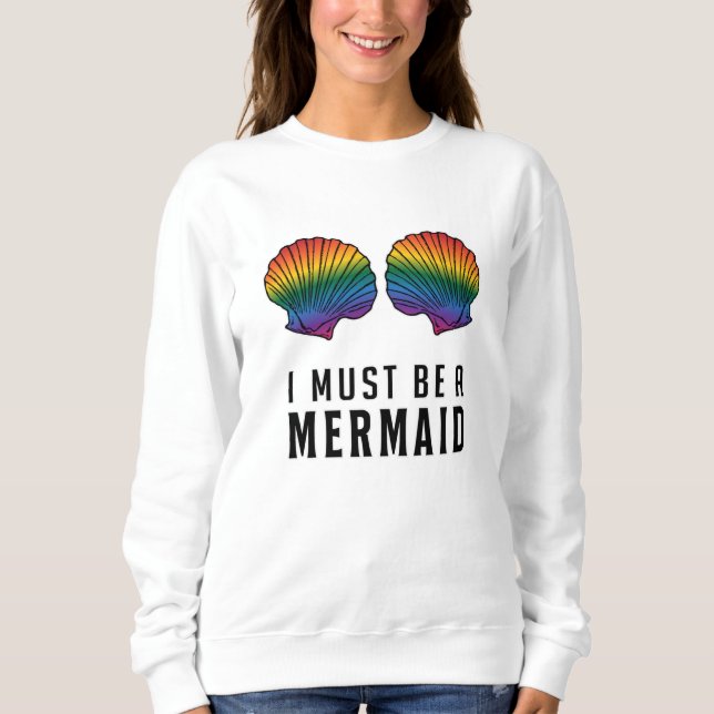 Sudadera Mermaid Beach Carnaval de Bikini Bra Shell BH Rega (Anverso)
