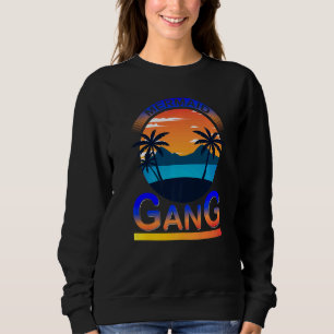 Sudadera Mermaid Gang Diversión Mujeres Grupo de Fiesta de