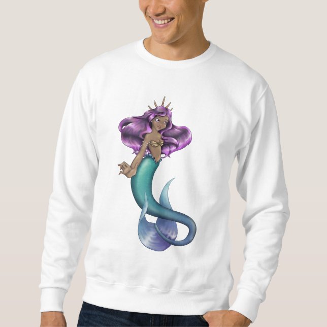 Sudadera Mermaid Iole (Anverso)
