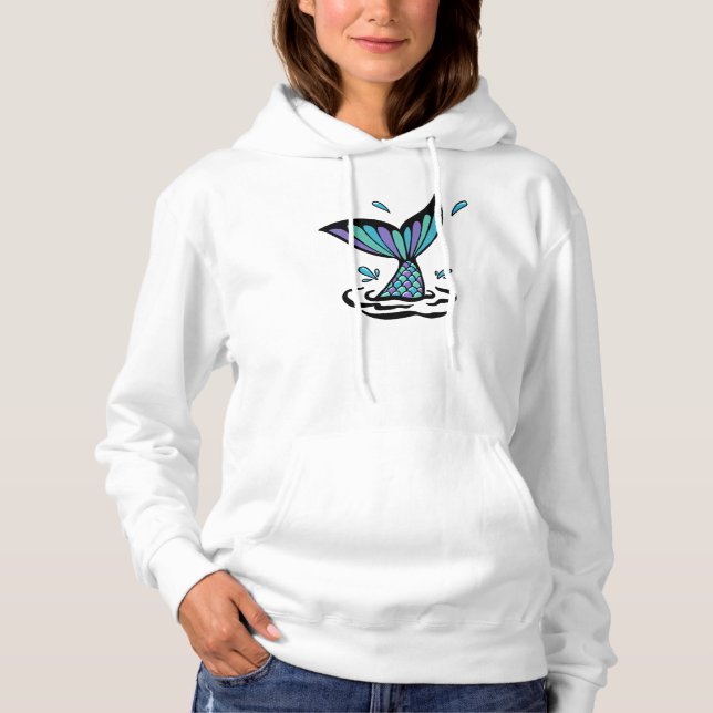 Sudadera Mermaid Tail Hoodie (Anverso)