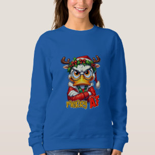 Sudadera Merry AF Grumpy Duck