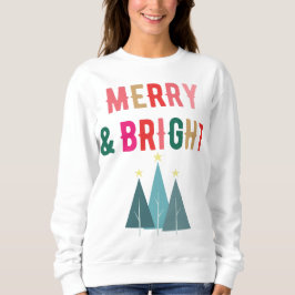 Sudadera Merry and Bright Design