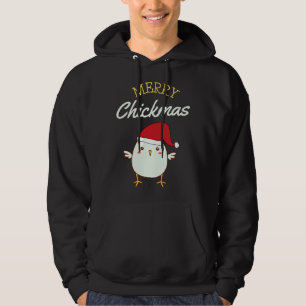Sudadera Merry Chickmas Christmas Chicken
