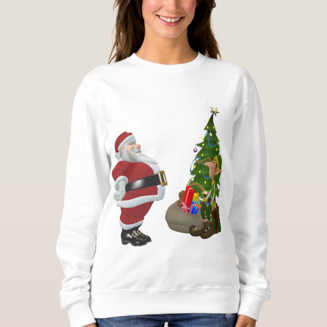 SUDADERA MERRY CHRISTMAS (Anverso)