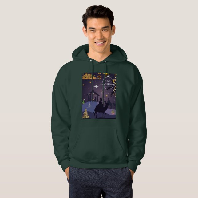 Sudadera Merry Christmas (Anverso completo)