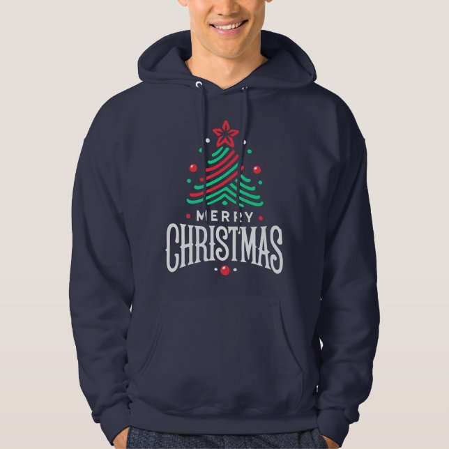 Sudadera Merry Christmas 1 (Anverso)