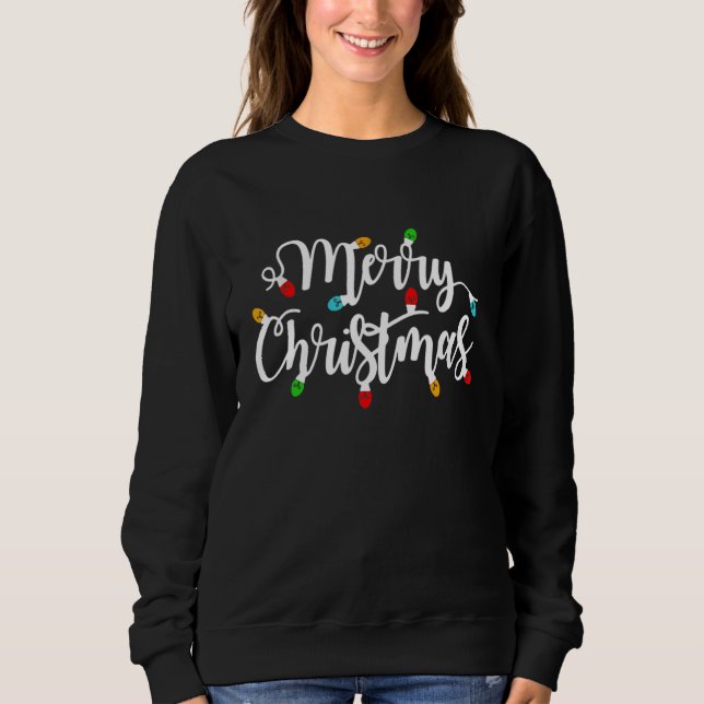Sudadera Merry Christmas 2022 Family Matching Pajamas     (Anverso)
