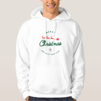 Sudadera Merry Christmas and happy New Year 