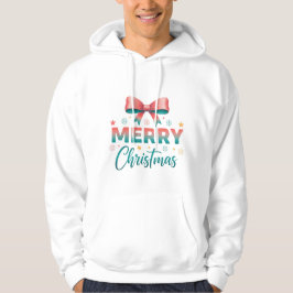 Sudadera Merry Christmas Cozy Festive Bow Sweatshirt