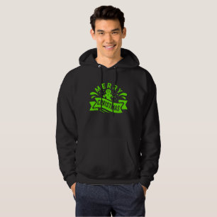 Sudadera MERRY CHRISTMAS divertido hombre de pan de jengibr