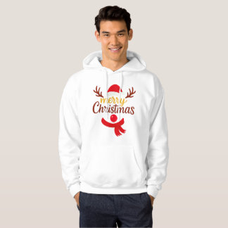 Sudadera Merry Christmas Festive Hoodie