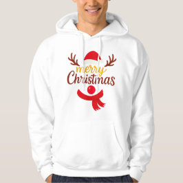 Sudadera Merry Christmas Festive Hoodie