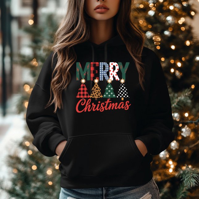 Sudadera Merry Christmas Festive Retro Christmas Design (Subido por el creador)