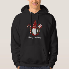 Sudadera Merry Christmas Gnome White
