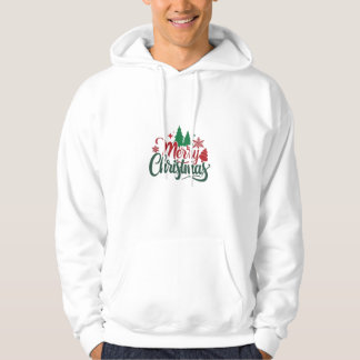Sudadera Merry Christmas Hoodie – Festive Holiday Tree
