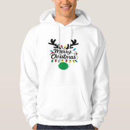 Sudadera Merry Christmas – Reindeer Lights & Cheer