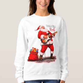 Sudadera Merry Christmas Santa Clause Jingle Bell Rock