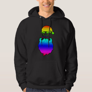 Sudadera Merry Christmas Santa Rainbow