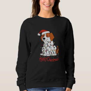 Sudadera Merry Christmas Tree Beagle Dog Dueño De Cachorros