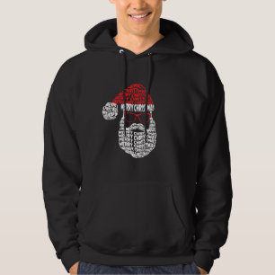 Sudadera Merry Christmas Vector Tee - Festividad Santa Desi