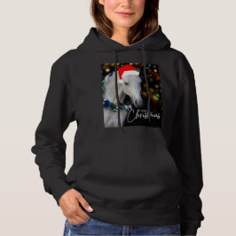 Sudadera Merry Christmas with white horse
