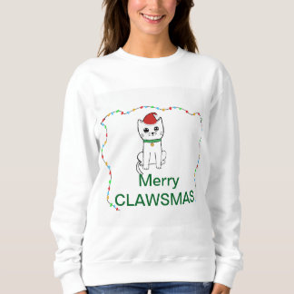 Sudadera Merry Clawsmas