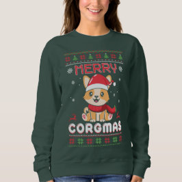 Sudadera Merry Corgmas